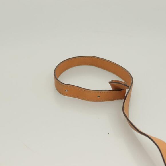 CELINE Macadam Canvas Shoulder Bag Pvc Leather Brown Gold - Picture 8 of 13